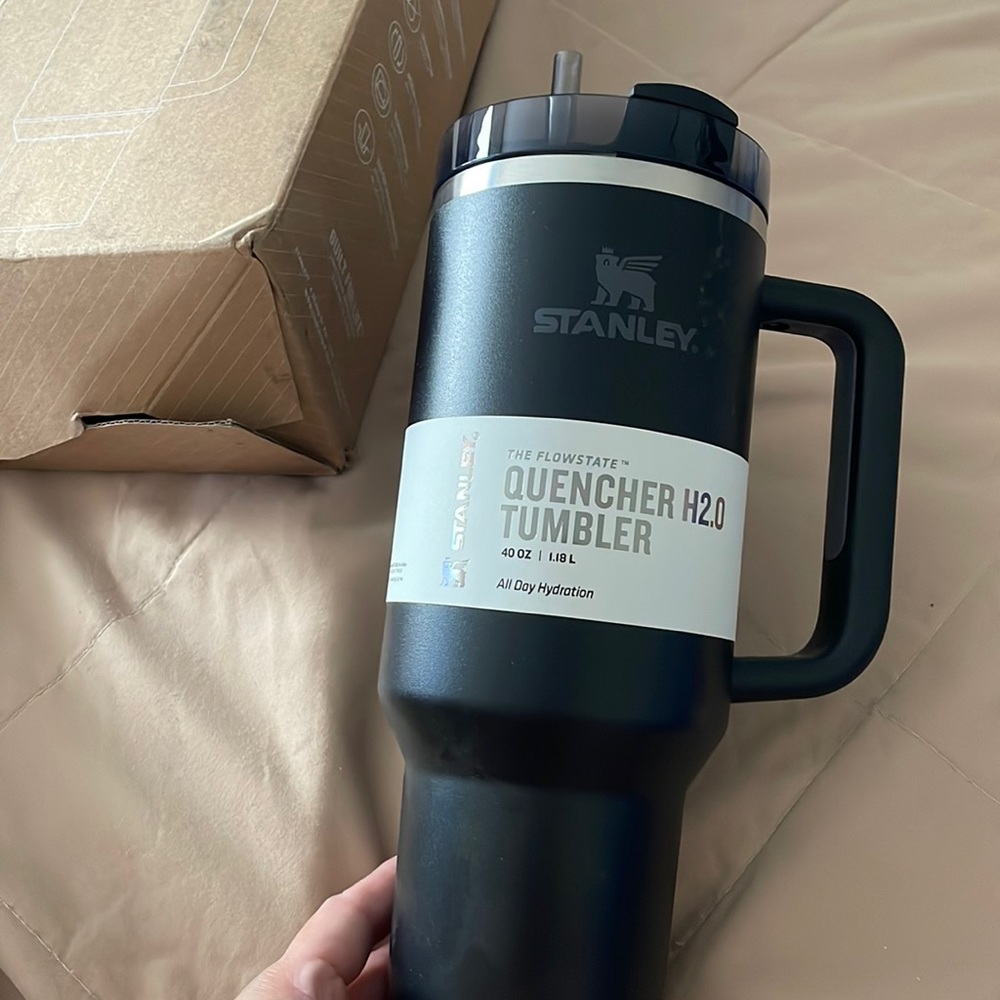 Brand new 40 oz Black Stanley cup